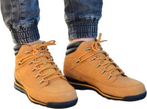 Buty trekkingowe męskie Timberland Timberland Euro Rock Mid Hiker 0A2A9T Żółte 41,5 7