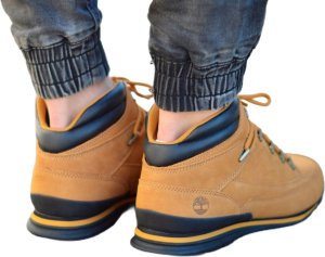 Buty trekkingowe męskie Timberland Timberland Euro Rock Mid Hiker 0A2A9T Żółte 41,5 8