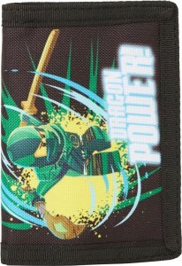 LEGO LEGO Ninjago Wallet 10103-2401 Czarne One size 2