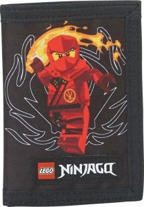 LEGO LEGO Ninjago Wallet 20288-2409 Czarne One size 1