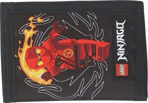 LEGO LEGO Ninjago Wallet 20288-2409 Czarne One size 4