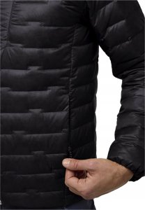 Kurtka męska Jack Wolfskin Passamani Down M Jacket A61836-6350 czarny XL 3