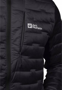 Kurtka męska Jack Wolfskin Jack Wolfskin Passamani Down M Jacket A61836-6350 Czarne M 2