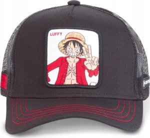 Capslab Capslab One Piece Trucker Cap CL-OP1-1-LUF2 Czarne One size 1