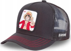 Capslab Capslab One Piece Trucker Cap CL-OP1-1-LUF2 Czarne One size 2
