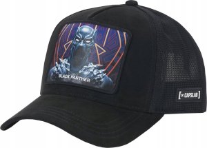 Capslab Capslab Marvel Black Panther Cap CL-MAR7-1-PCT-BPA Czarne One size 1