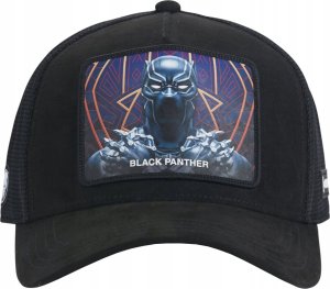 Capslab Capslab Marvel Black Panther Cap CL-MAR7-1-PCT-BPA Czarne One size 2