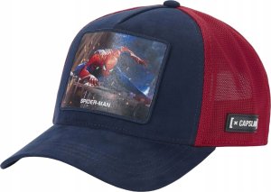 Capslab Capslab Marvel Black Panther Cap CL-MAR7-1-PCT-SPI Czerwone One size 1