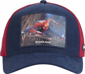 Capslab Capslab Marvel Black Panther Cap CL-MAR7-1-PCT-SPI Czerwone One size 2