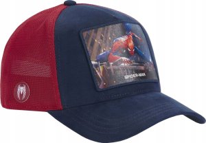 Capslab Capslab Marvel Black Panther Cap CL-MAR7-1-PCT-SPI Czerwone One size 3