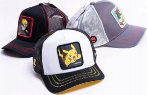 Capslab Capslab Freegun Pokemon Pikachu Cap CL-PKM2-1-PIK5 białe One size 5