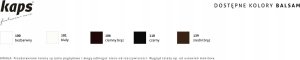 Kaps KAPS BALSAM Z POMPKA NR. 04_5005 Wielokolorowe One size 2