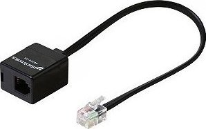 HP RJ9 Socket to RJ9 Cable (0.2M) 1