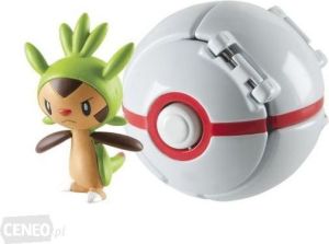 Figurka Tomy Pokemon Pokeball z figurką Chespin TOMY 1