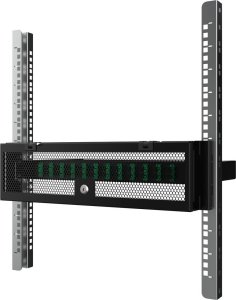 Lanview 3U 19" Rack Mount, Security 1