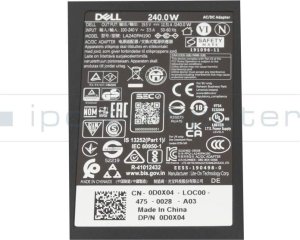 Ładowarka Dell 240W AC power adapter with 3