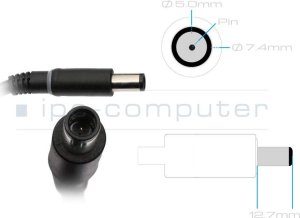 Ładowarka Dell 240W AC power adapter with 4