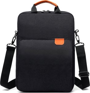 Torba Alogy Torba na laptopa/ iPada Pro Air/ tablet 11-13 cal męska damska Unisex Pasek na ramię etui futerał pokrowiec Alogy saszetka czarna 14