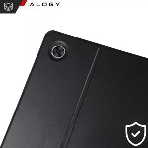 Etui na tablet Alogy Etui do Samsung Galaxy Tab A9+ Plus 2023 11" (X210/X215/X216) obudowa na tablet Case Stand Czarne 12
