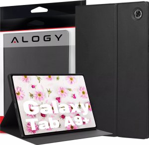 Etui na tablet Alogy Etui do Samsung Galaxy Tab A9+ Plus 2023 11" (X210/X215/X216) obudowa na tablet Case Stand Czarne 14