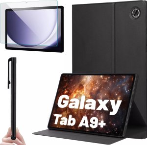 Etui na tablet Alogy Etui do Samsung Galaxy Tab A9+ Plus 2023 11" (X210/X215/X216) obudowa na tablet Case Stand Czarne 15