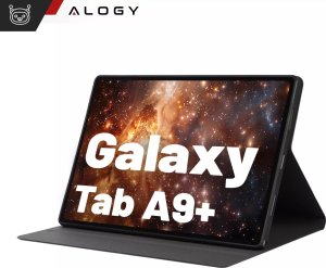 Etui na tablet Alogy Etui do Samsung Galaxy Tab A9+ Plus 2023 11" (X210/X215/X216) obudowa na tablet Case Stand Czarne 2