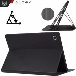 Etui na tablet Alogy Etui do Samsung Galaxy Tab A9+ Plus 2023 11" (X210/X215/X216) obudowa na tablet Case Stand Czarne 5