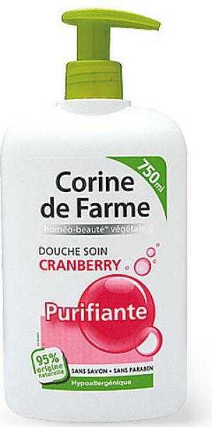Corine de Farme Homeo Beauty Żel pod prysznic Cranberry 750ml 1
