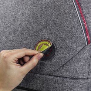 Coocazoo Zestaw elementów wymiennych Leather Limepunch Melange (138806) 2