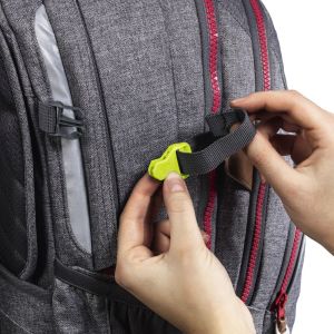 Coocazoo Zestaw elementów wymiennych Leather Limepunch Melange (138806) 4