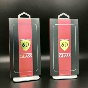 Glass 6D 6D Glass IPh 16 Pro 6.3" Black standard 1