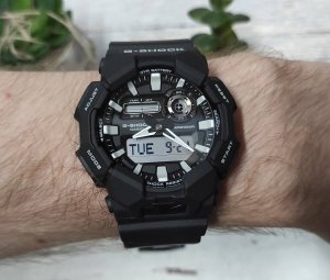Zegarek G-SHOCK Zegarek Casio G-Shock GA-010-1AER męski . 2
