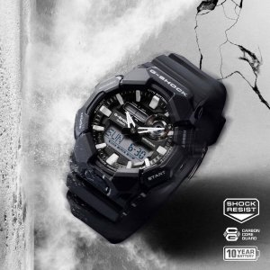 Zegarek G-SHOCK Zegarek Casio G-Shock GA-010-1AER męski . 3