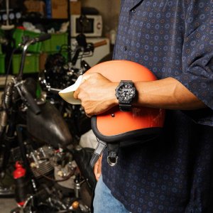 Zegarek G-SHOCK Zegarek Casio G-Shock GA-010-1AER męski . 5