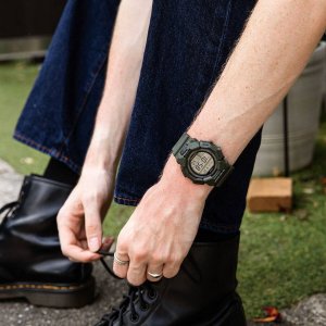 Zegarek G-SHOCK Zegarek Casio G-Shock GD-010-3ER męski . 11