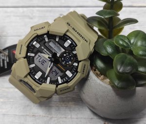 Zegarek G-SHOCK Zegarek Casio G-Shock GA-010-5AER męski . 14