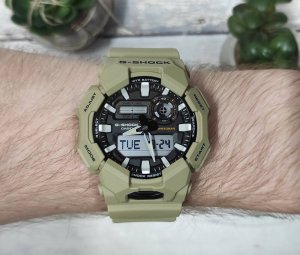 Zegarek G-SHOCK Zegarek Casio G-Shock GA-010-5AER męski . 2