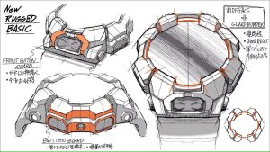 Zegarek G-SHOCK Zegarek Casio G-Shock GA-010-5AER męski . 4