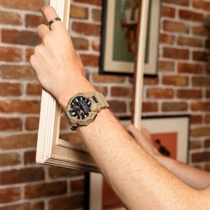 Zegarek G-SHOCK Zegarek Casio G-Shock GA-010-5AER męski . 8