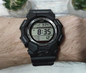 Zegarek G-SHOCK Zegarek Casio G-Shock GD-010-1ER męski . 2