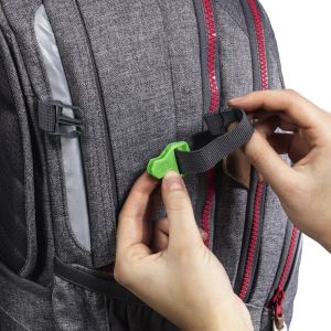 Coocazoo Zestaw elementów wymiennych Leather Irish Green Melange (138805) 4