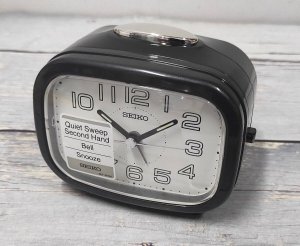 Seiko Budzik Seiko QHK060K Bell Alarm Lumibrite . 2