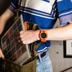 Zegarek G-SHOCK Zegarek Casio G-Shock GD-010-4ER męski . 11