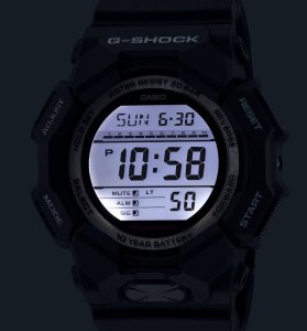 Zegarek G-SHOCK Zegarek Casio G-Shock GD-010-4ER męski . 3