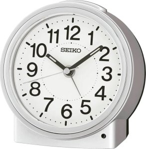 Seiko Budzik SEIKO QHE199S cichy mechanizm sensor . 1