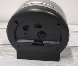 Seiko Budzik SEIKO QHE199S cichy mechanizm sensor . 8