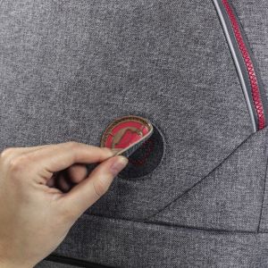 Coocazoo Zestaw elementów wymiennych Leather Hibiscus Melange (138807) 2