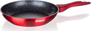 Patelnia Banquet PATELNIA GRANITOWA 28cm BANQUET METALLIC RED 1