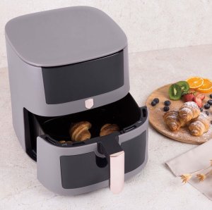 Frytkownica beztłuszczowa Berlinger Haus FRYTOWNICA BEZTŁUSZCZOWA BERLINGER HAUS BH-9608 TAUPE 2