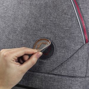 Coocazoo Zestaw elementów wymiennych Leather Grey Melange (138809) 2